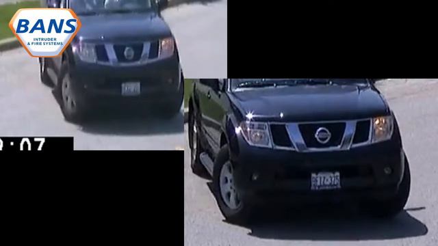 Compare 600TVL CCTV Footage With 2.2Mp HD Camera CCTV Footage (Number Plate Recognition)