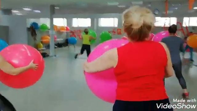 #fitball #фитбол разминка №1 #personaltrainer