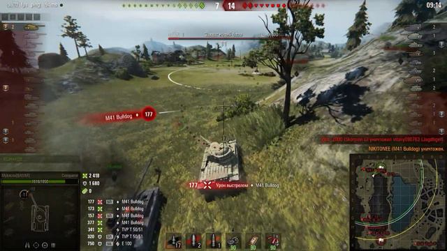 РАК ОСТАЛСЯ!●ЗАТАЩИЛ 1 ПРОТИВ 9,ВОЗМОЖНО ВСЕ!●World Of Tanks