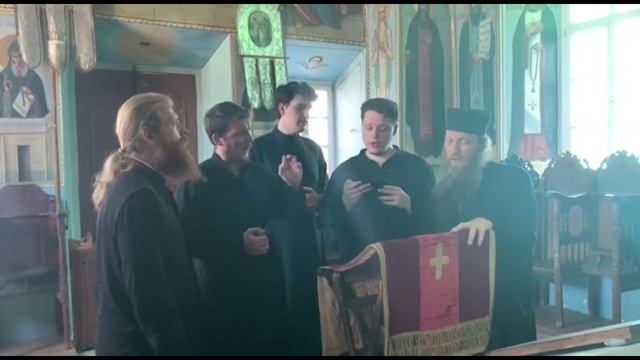Песнопения великомученику Пантелеимону. Афон