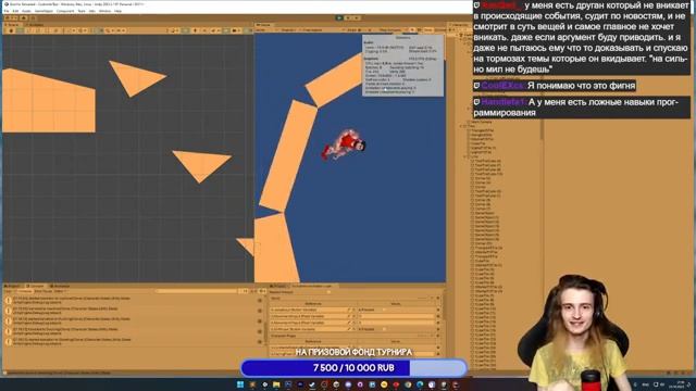 Горожу огромную плохо оптимизированную систему которая будет неправильно обрабатывать столкновения
