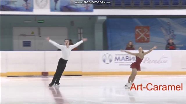 Александра Кошевая - Дмитрий Бушланов КП МС Чемпионат Санкт-Петербурга 2018