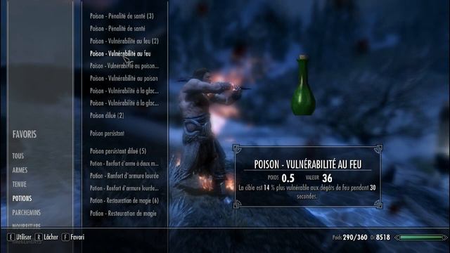 Découverte De Skyrim Avec Thelex57 épisode Final