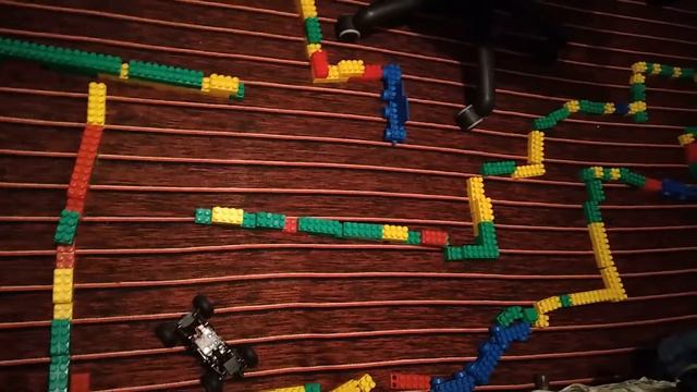 Тест Мини Краулера WL Toys