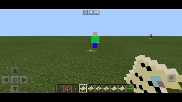 CreepyPasta MOD For Minecraft PE (GRANNY Killed ME)