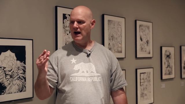 Erik Larsen: How Savage Dragon Started