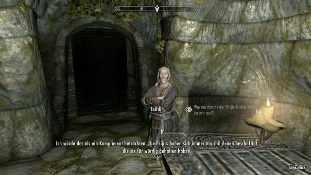 Let's Play Skyrim 5  A+R Mod Deutsch 057 Saarthal Erkunden Mit Tolfdir