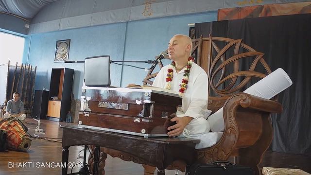 Е.М. Ачьюта Прия прабху “Жизнь, ее страдания, радости и уход из нее по стопам махаджан” 2018-09-14.