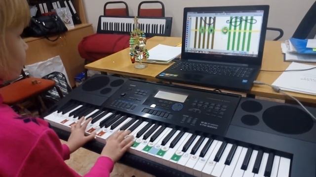 Soft Mozart Международный Зимний Академический концерт, Настя, 6 лет, Россия, г.Чайковский