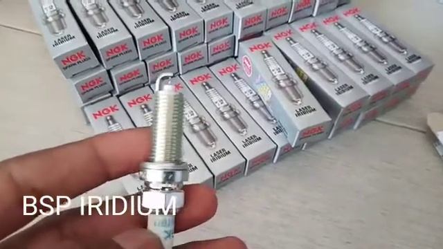 NGK LASER IRIDIUM MADE JAPAN
BSP IRIDIUM