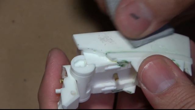 【フィギュア】アズールレーン プリンツオイゲンのガレキ　組立・塗装・羅針盤台座 6