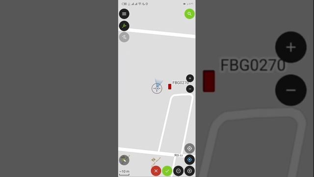 طريقة استعمال برنامج Qfield - رسم الكميات داخل البرنامج