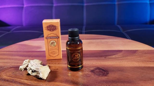 ALIVER Ginger Essential Oil Review | Healthy Benefits Of Using Ginger Oil