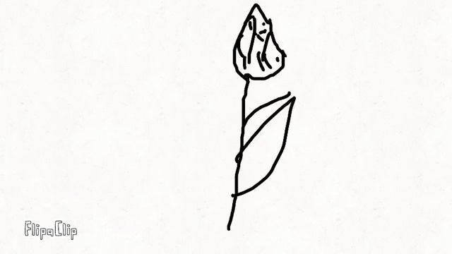 Квітка яка росте