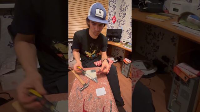 Меняем крепления хвоста камуса G3