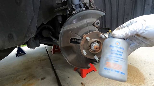 2016 - 2022 Mazda CX-9 - Replacing Front Brake Pads & Rotors - EASY DIY!  Complete With Torque Spec