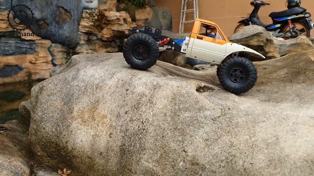 WPL LOW CG ( LCG ) C24 CRAWLER ‼️ LOW BUDGET