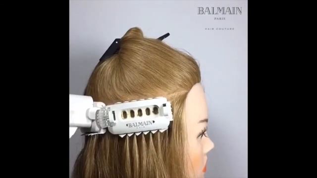 BALMAIN HAIR | Professional · Système Volume · Salon Service Only