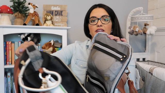 WHAT'S IN MY DIAPER BAG | NEWBORN TWINS 0-3 MONTHS | FIRST TIME MOM | ITZY RITZY | LIFEWITHLO