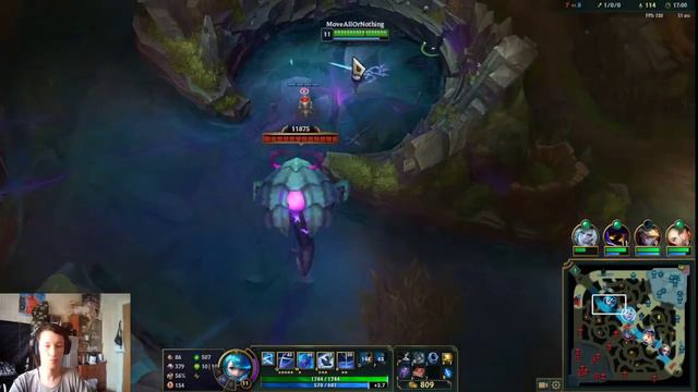 Играбельна ли Гвен после бафов? Давайте узнаем! [Лига Легенд]