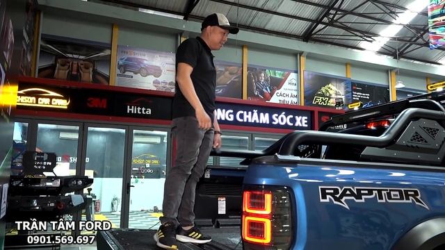 ĐÁNH GIÁ RAPTOR 2020 ĐỘ KHỦNG NHẤT VIỆT NAM #118 | TRẦN TÂM | REVIEW XE