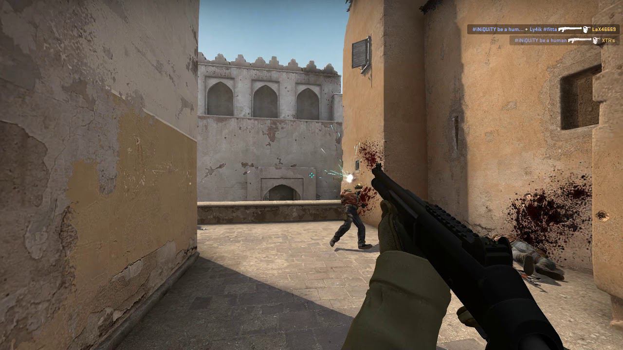 XM1014 Four HS ON DD2