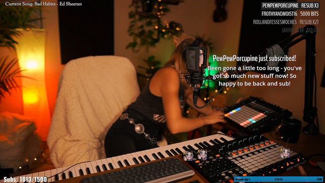 Live Music, Looping (September 7, 2022)