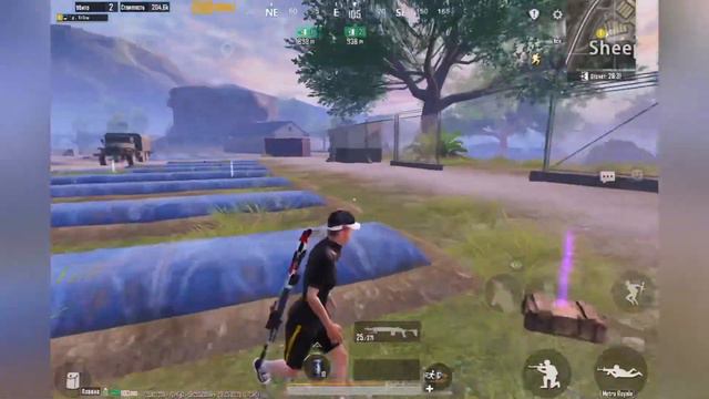 С нулю до фулл 6 в новом Метро рояль 1 pubg battleroyalegame pubgmobile метророяль метро