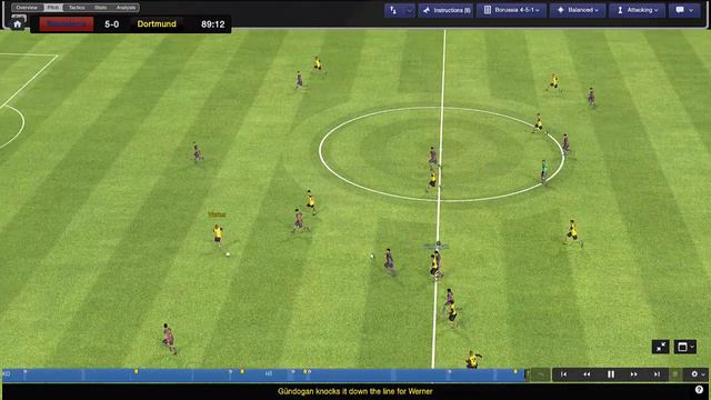 Football Manager 2014 Let's Play - Borussia Dortmund #6 | 2 Hard Games | 3D Gameplay