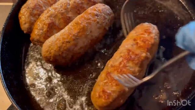 ОООЧЕНЬ вкусный люля кебаб в сковороде????????