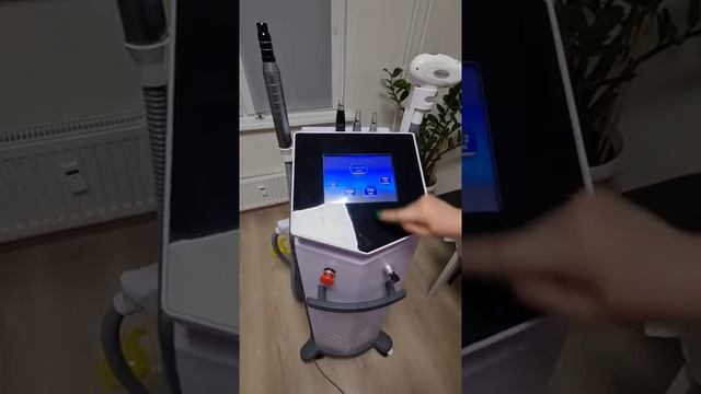 Диодный лазер + пикосекундный