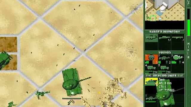 Army Men: Toys In Space - Convoy (Mission 7)