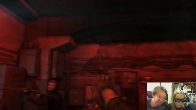 Metro 2033/Redux - SALT ENTERS THE 3RD DIMENSION USING NVIDIA