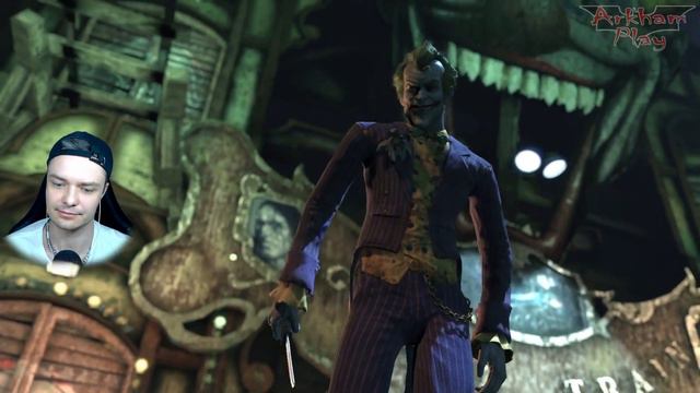 Joker Boss Fight - Batman: Arkham City - Walkthrough #18