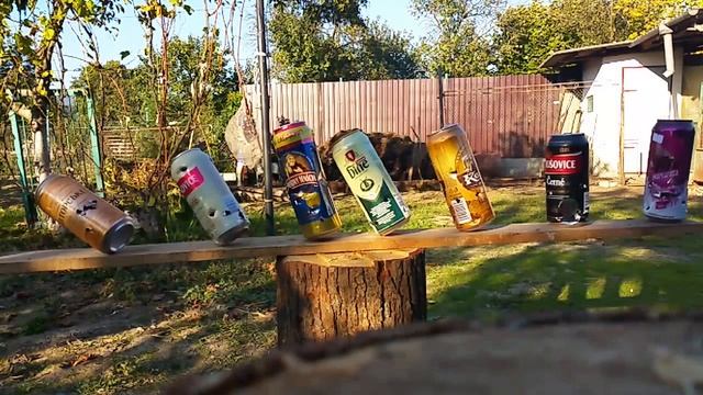 Пневматическая винтовка Vs 8 алюминиевых банок