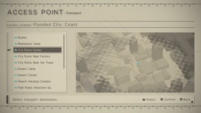 Nier Automata (PS4) Route A Part 11: Completing Sidequests #6