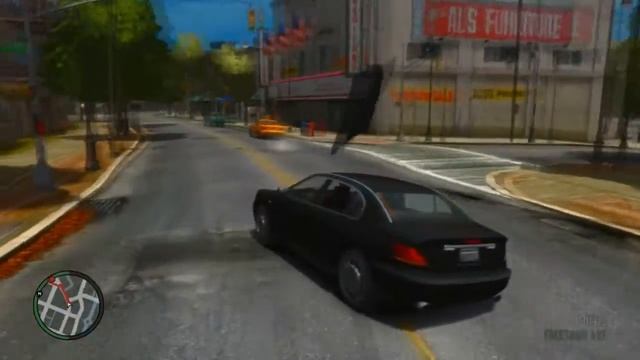 Прохождение GTA IV #10 Игра в дартс