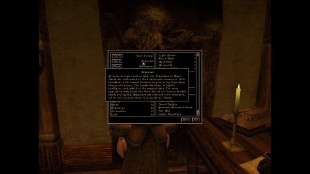Morrowind Mage With The Rule Of Don #1 It's Been A LONG Time Since I've Seen One Of Those