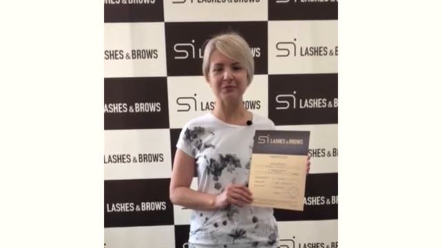 23.08.2018: Отзыв об обучении Si Lashes & Brows