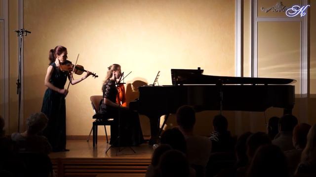 Фаниля Куделич, Валерия Прохорова - А.Вьетан - «Reverie» №3, Op.22