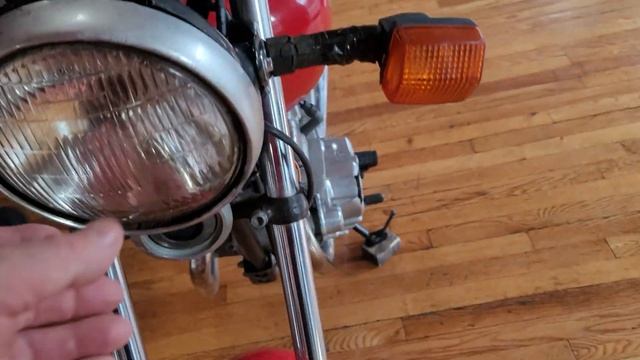 HONDA NIGHTHAWK CB250 1991