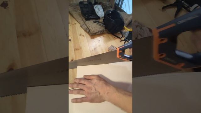 А ВЫ ЗНАЛИ как ножовка пилит ЛДСП?