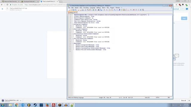 Spigot ResourcePackDownloader Plugin Installation And Use Tutorial