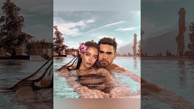 Neslihan Atagül ve Kadir Doğulu Çiftinden Yeni Görüntüler!!😍