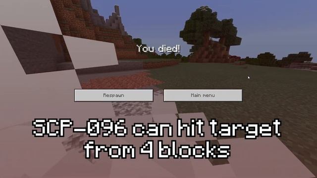 SCP: Dystopia - All SCPs [Minecraft BE]