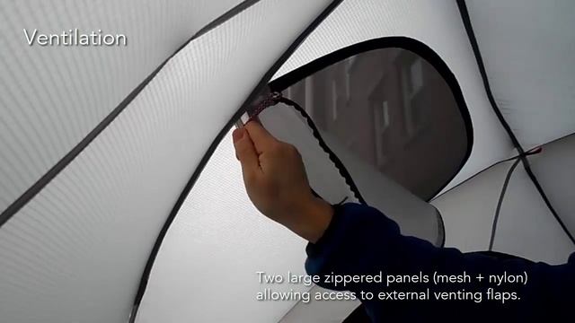 The North Face Bastion 4 Tent, 4 Season, 4 Person Tent
