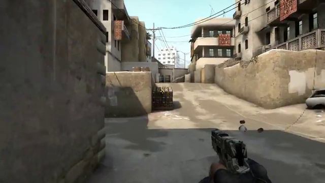 CS GO нагиб с ножом
