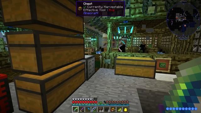 Blood Automation, Twilight Forest, And Nether Stars : Celestial Journey Lp EP #17 Minecraft 1.12