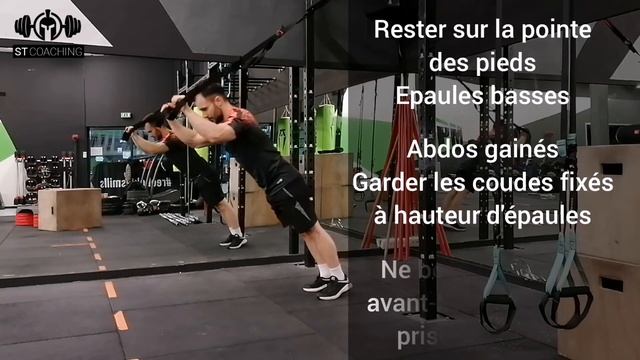 TRX TRICEPS EXTENSION Extensions Triceps TRX