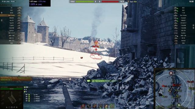 КАК ИГРАТЬ НА Bretagne Panther - ПЕРВОЕ ВПЕЧАТЛЕНИЕ . ГАЙД  ОБЗОР WORLD OF TANKS